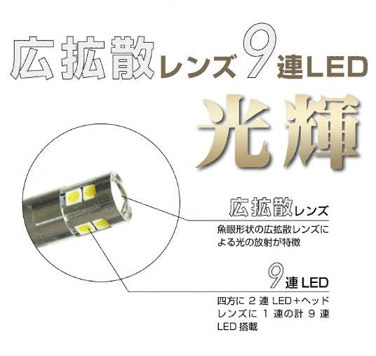 T10-1 ポジションLEDバルブ