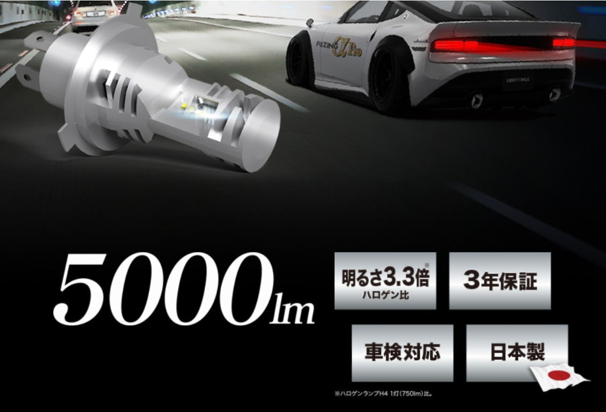 H4 ヘッドライト高