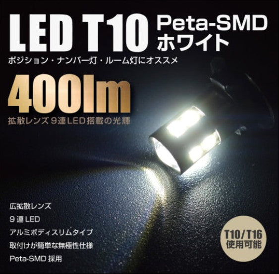 T10-2 ポジションLEDバルブ